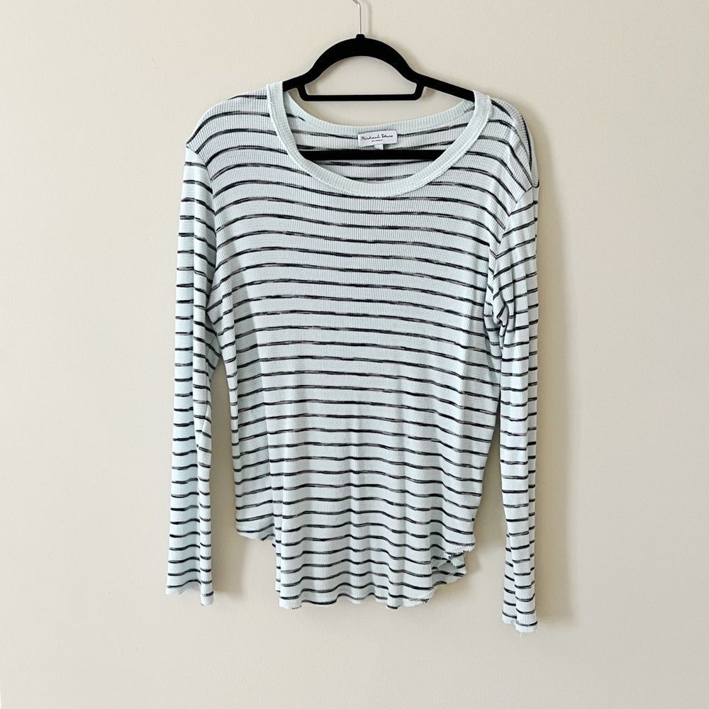 Michael Stars Josie Swing Knit Top - Picture 5 of 7